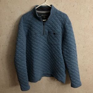 Eddie Bauer Quilted Pullover